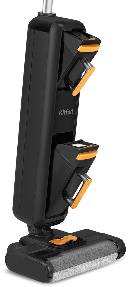 Пылесос моющий Kitfort КТ-5260 200Вт черный/оранжевый