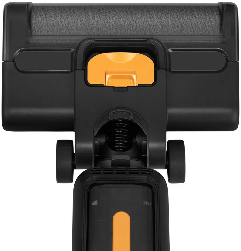 Пылесос моющий Kitfort КТ-5260 200Вт черный/оранжевый