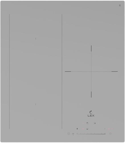 Индукционная варочная поверхность Lex EVI 431A GR серый