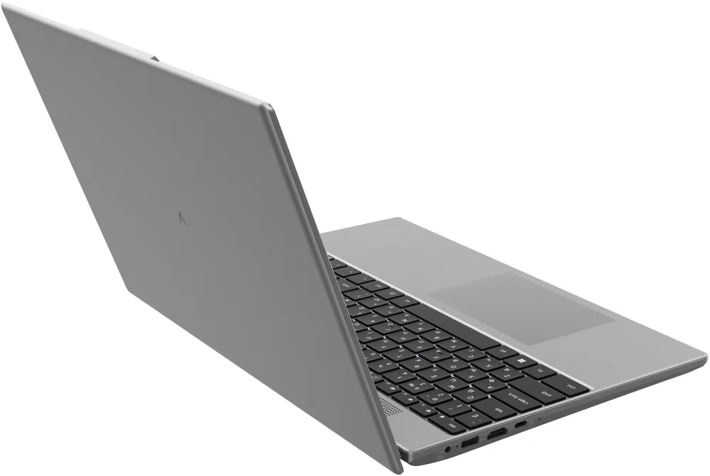 Ноутбук Digma Pro Breve Ryzen 5 7430U 16Gb SSD512Gb AMD Radeon Graphics 15.6" IPS FHD (1920x1080) Windows 11 Pro silver WiFi BT Cam 4500mAh (DN15R5-ADXW09)
