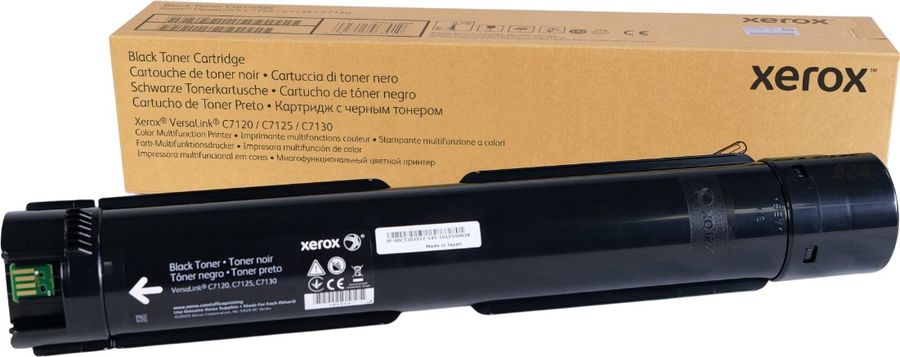 Картридж лазерный Xerox 006R01828 черный (31300стр.) для Xerox VersaLink C7120, C7125, C7130