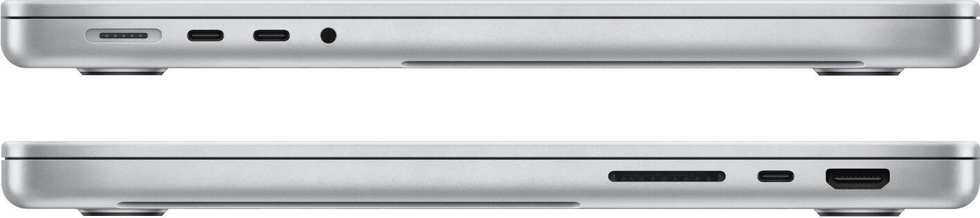 Ноутбук Apple MacBook Pro A2779 M2 Pro 10 core 16Gb SSD1Tb/16 core GPU 14.2" Liquid Retina XDR (3024x1964) macOS silver WiFi BT Cam (MPHJ3C/A)
