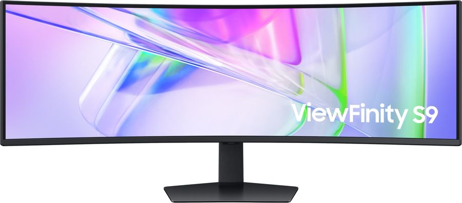 Монитор Samsung 49" ViewFinity S9 S49C950UAIXCI черный VA LED 32:9 HDMI M/M матовая HAS Piv 350cd 178гр/178гр 5120x1440 120Hz DP DQ USB 15.6кг