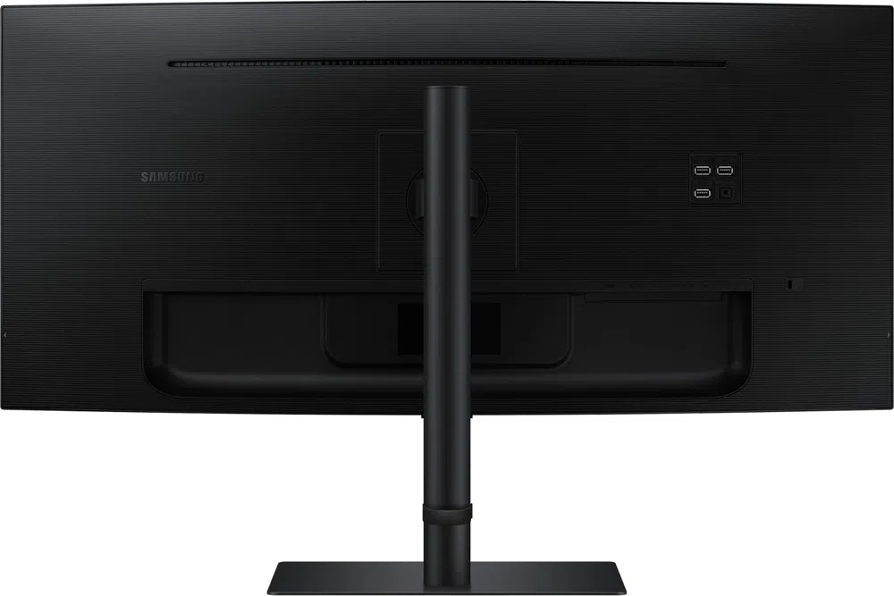 Монитор Samsung 34" ViewFinity S6 S34C650UAIXCI черный VA LED 5ms 21:9 HDMI M/M полуматовая 350cd 178гр/178гр 3440x1440 100Hz FreeSync DP Ultra WQHD USB 8кг