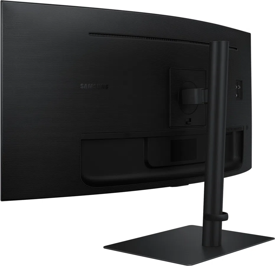 Монитор Samsung 34" ViewFinity S6 S34C650UAIXCI черный VA LED 5ms 21:9 HDMI M/M полуматовая 350cd 178гр/178гр 3440x1440 100Hz FreeSync DP Ultra WQHD USB 8кг