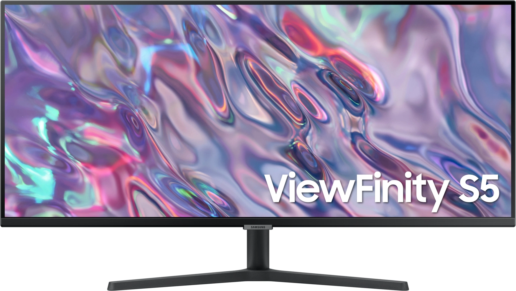 Монитор Samsung 34" ViewFinity S6 S34C500GAIXCI черный VA LED 21:9 полуматовая 3000:1 300cd 178гр/178гр 3440x1440 100Hz FreeSync DP Ultra WQHD 4.9кг