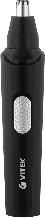 Триммер Vitek Euphoria VT-2550 черный (насадок в компл:3шт)
