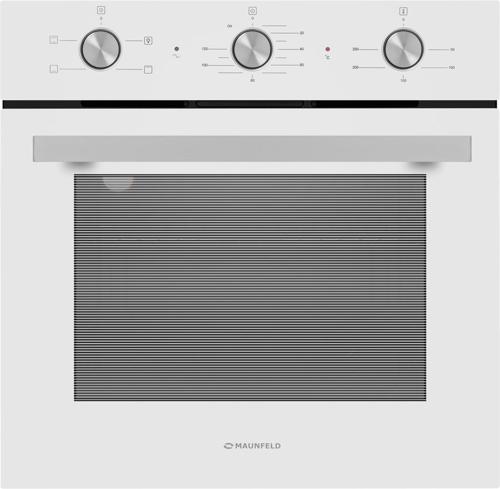 Духовой шкаф Электрический Maunfeld AEOC6040W белый