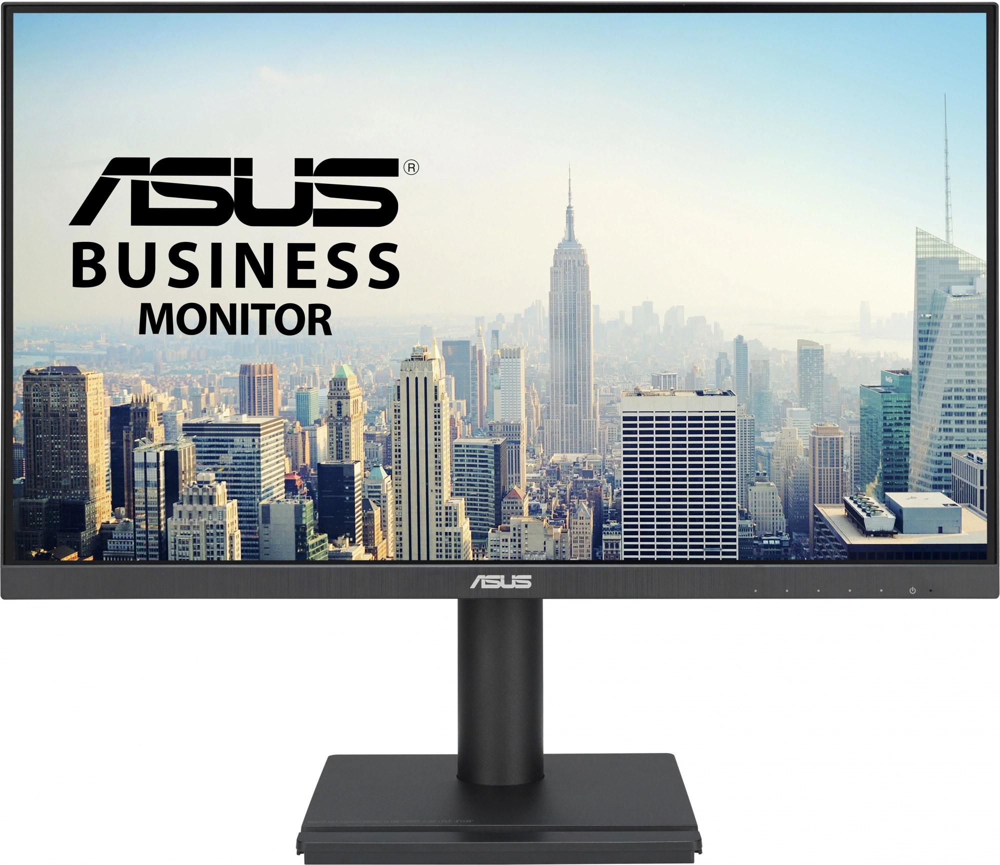 Монитор Asus 27" VA27DQFS черный IPS LED 16:9 HDMI M/M матовая HAS Piv 1000:1 300cd 178гр/178гр 1920x1080 100Hz VGA DP FHD USB 5.8кг