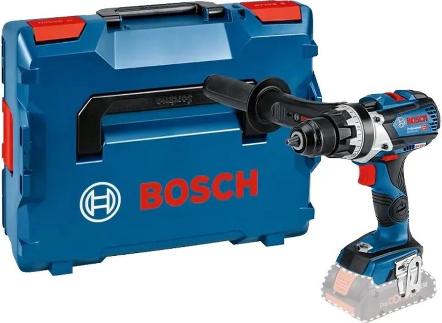 Дрель-шуруповерт Bosch GSR 18V-110 C аккум. патрон:быстрозажимной (кейс в комплекте) (06019G0109)