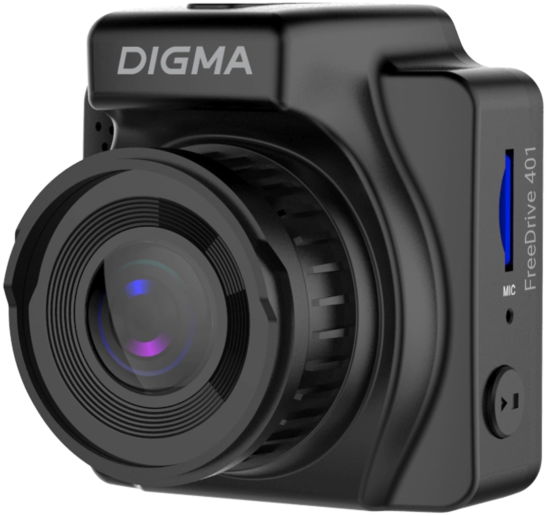 Видеорегистратор Digma FreeDrive 401 черный 8Mpix 2160x3840 170гр. NTK96675