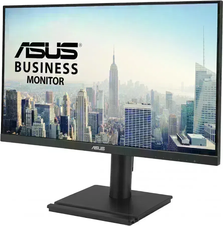 Монитор Asus 23.8" VA24DQFS черный IPS LED 16:9 HDMI M/M матовая HAS Piv 1000:1 300cd 178гр/178гр 1920x1080 100Hz VGA DP FHD USB 5.1кг