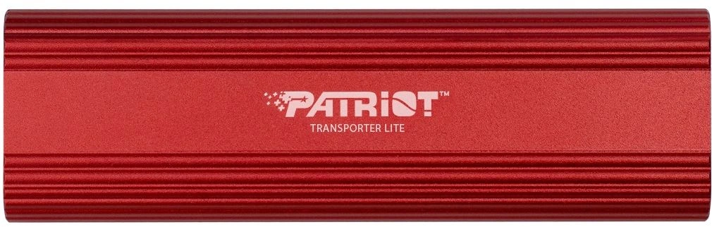 Накопитель SSD Patriot USB-C 1TB PTPL1TBPEC Lite Transporter 2.5" красный