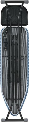 Гладильная доска Starwind SW-IB1550 122x38см рег.высот. черный/синий