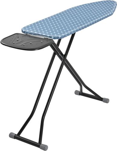 Гладильная доска Starwind SW-IB1550 122x38см рег.высот. черный/синий