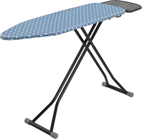 Гладильная доска Starwind SW-IB1550 122x38см рег.высот. черный/синий