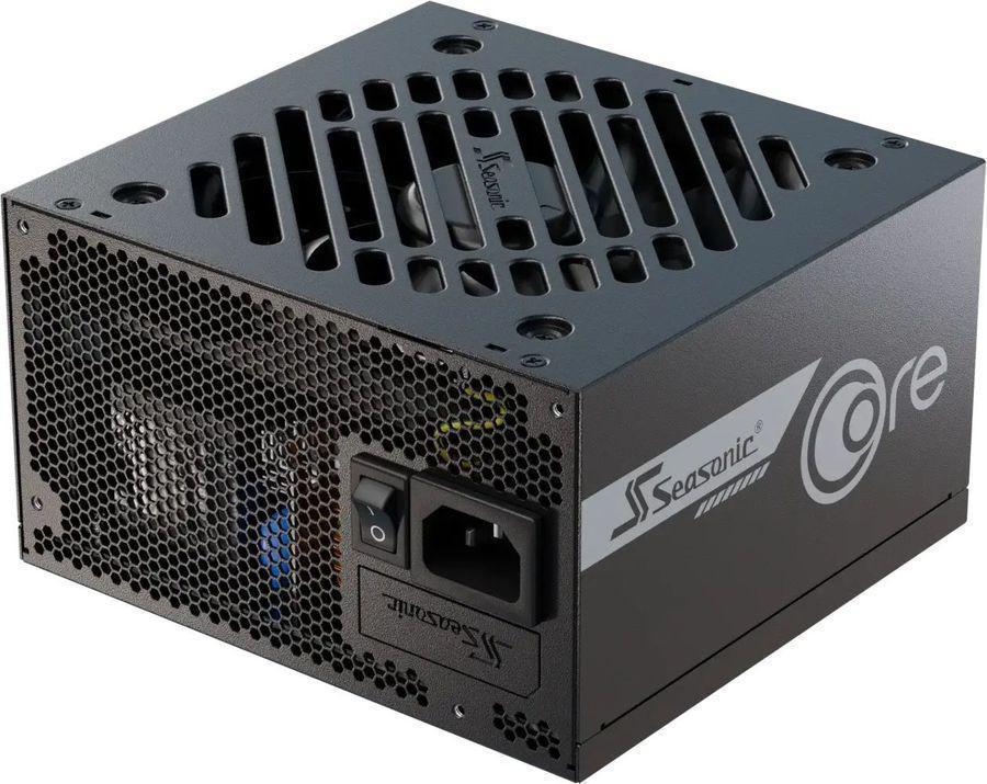 Блок питания Seasonic ATX 750W Core GX-750 80+ gold (20+4pin) APFC 120mm fan 6xSATA Cab Manag RTL