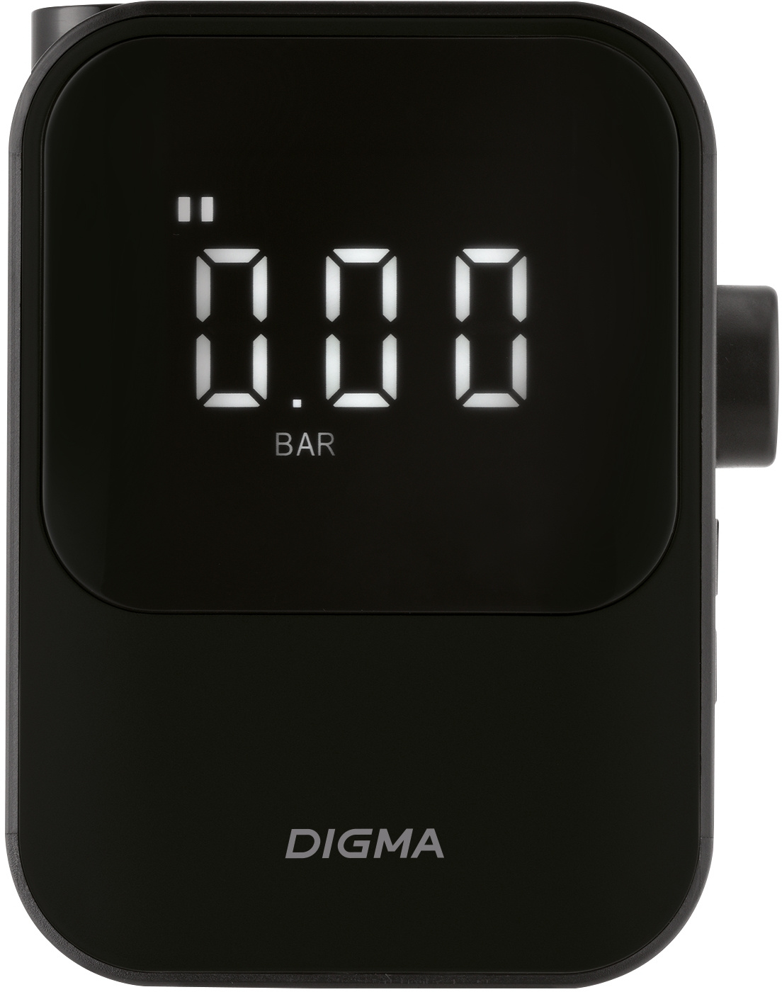 Автомобильный компрессор Digma QBK-120B шланг 0.2м