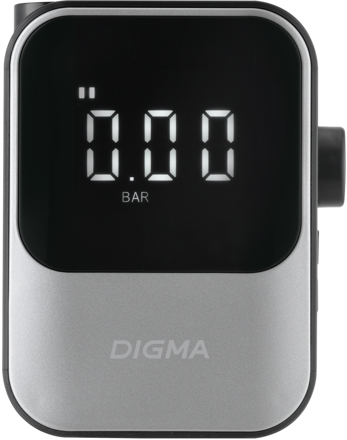 Автомобильный компрессор Digma QBK-120G шланг 0.2м