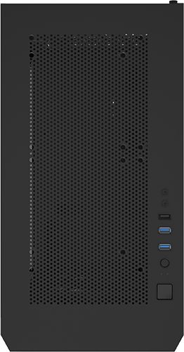 Корпус Montech Air 100 Lite черный без БП mATX 6x120mm 4x140mm 1xUSB2.0 2xUSB3.0 audio bott PSU