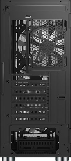 Корпус Montech X3 Mesh черный без БП ATX 3x120mm 2xUSB2.0 1xUSB3.0 audio bott PSU