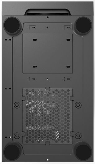 Корпус Montech X3 Mesh черный без БП ATX 3x120mm 2xUSB2.0 1xUSB3.0 audio bott PSU