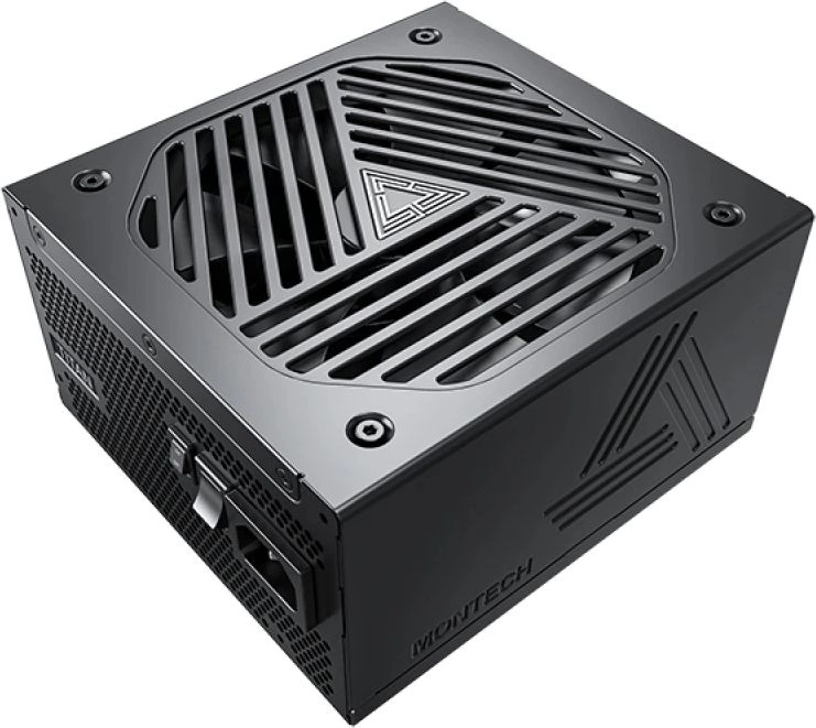 Блок питания Montech ATX 750W TITAN GOLD Gen.5 80+ gold (20+4pin) APFC 135mm fan 12xSATA Cab Manag RTL