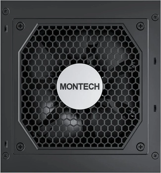 Блок питания Montech ATX 750W CENTURY GOLD G5 80+ gold (20+4pin) APFC 120mm fan 10xSATA Cab Manag RTL