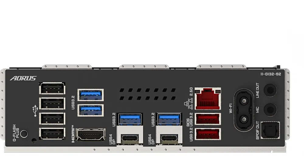 Материнская плата Gigabyte X870E AORUS ELITE WIFI7 Socket AM5 AMD X870E 4xDDR5 ATX AC`97 8ch(7.1) 2.5Gg RAID+HDMI