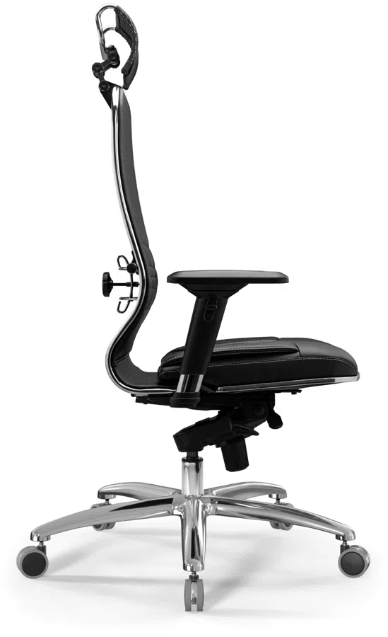 Кресло Метта KL-3.04 Infinity Easy Clean экокожа с подголов. крестов. металл хром (комплект 1шт)