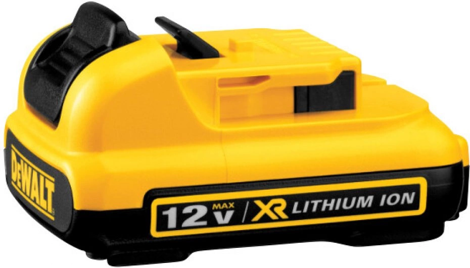 Батарея аккумуляторная DeWalt DCB127 12В 2Ач Li-Ion (DCB127-XJ)