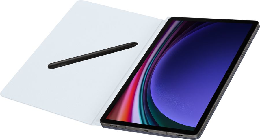 Чехол Samsung для Samsung Galaxy Tab S9/ S9 FE/ S10 FE Smart Book Cover поликарбонат/полиуретан голубой (EF-BX710PLEGRU)