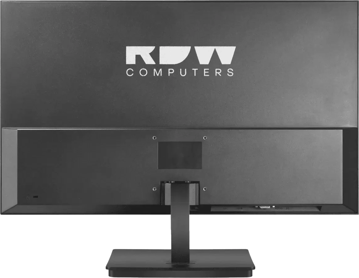 Монитор RDW Computers 23.8" 2401K черный IPS 4ms 16:9 HDMI M/M матовая HAS Piv 1000:1 250cd 178гр/178гр 1920x1080 100Hz VGA DP FHD 1.7кг (RUS)