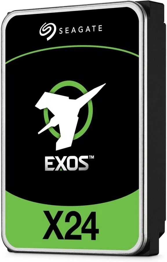 Жесткий диск Seagate SAS 3.0 24TB ST24000NM007H Server Exos X24 4KN (7200rpm) 512Mb 3.5"