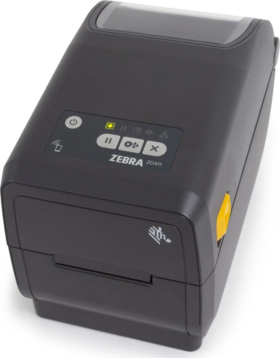 Термопринтер Zebra ZD411 (ZD4A022-T0EM00EZ) 203dpi 152мм/с/USB/BT для печ.этик. черный