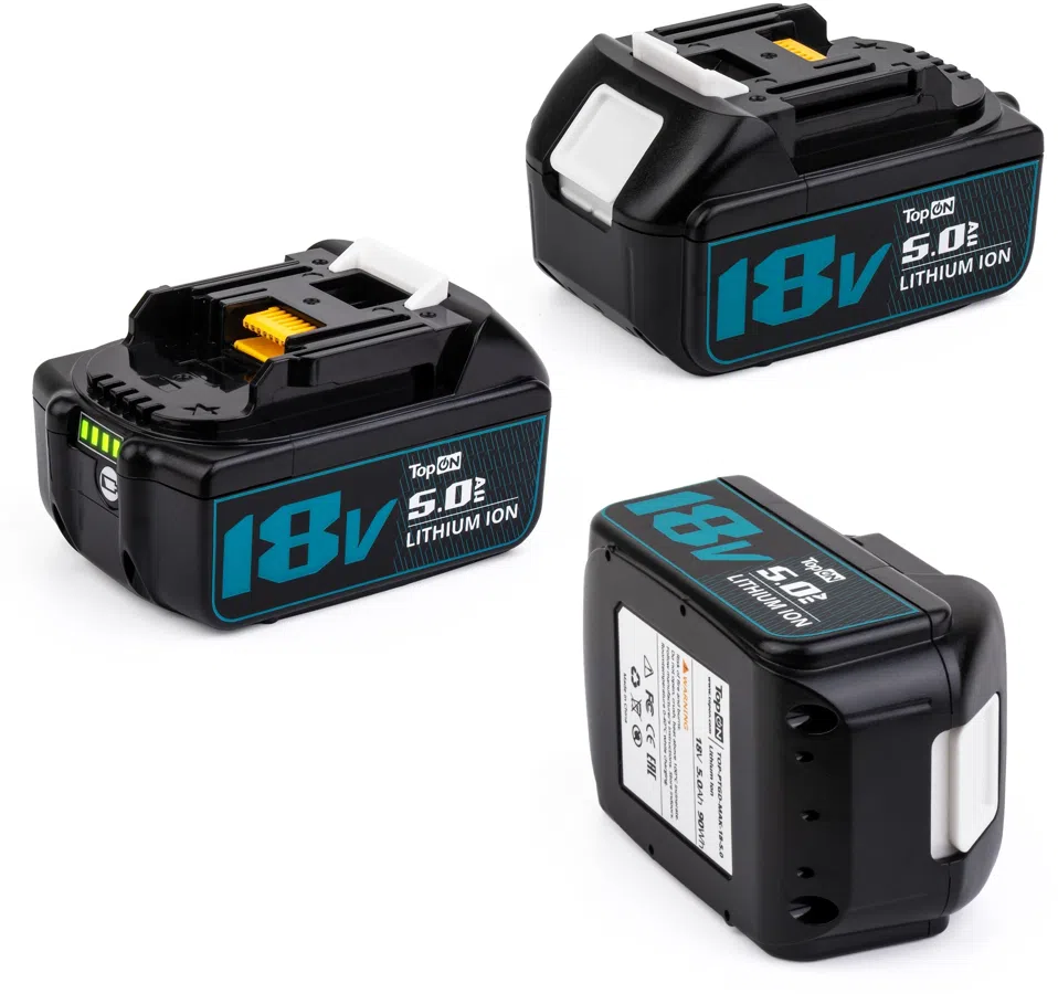 Батарея аккумуляторная TopON TOP-PTGD-MAK-18-5.0 18В 5Ач Li-Ion (103247)