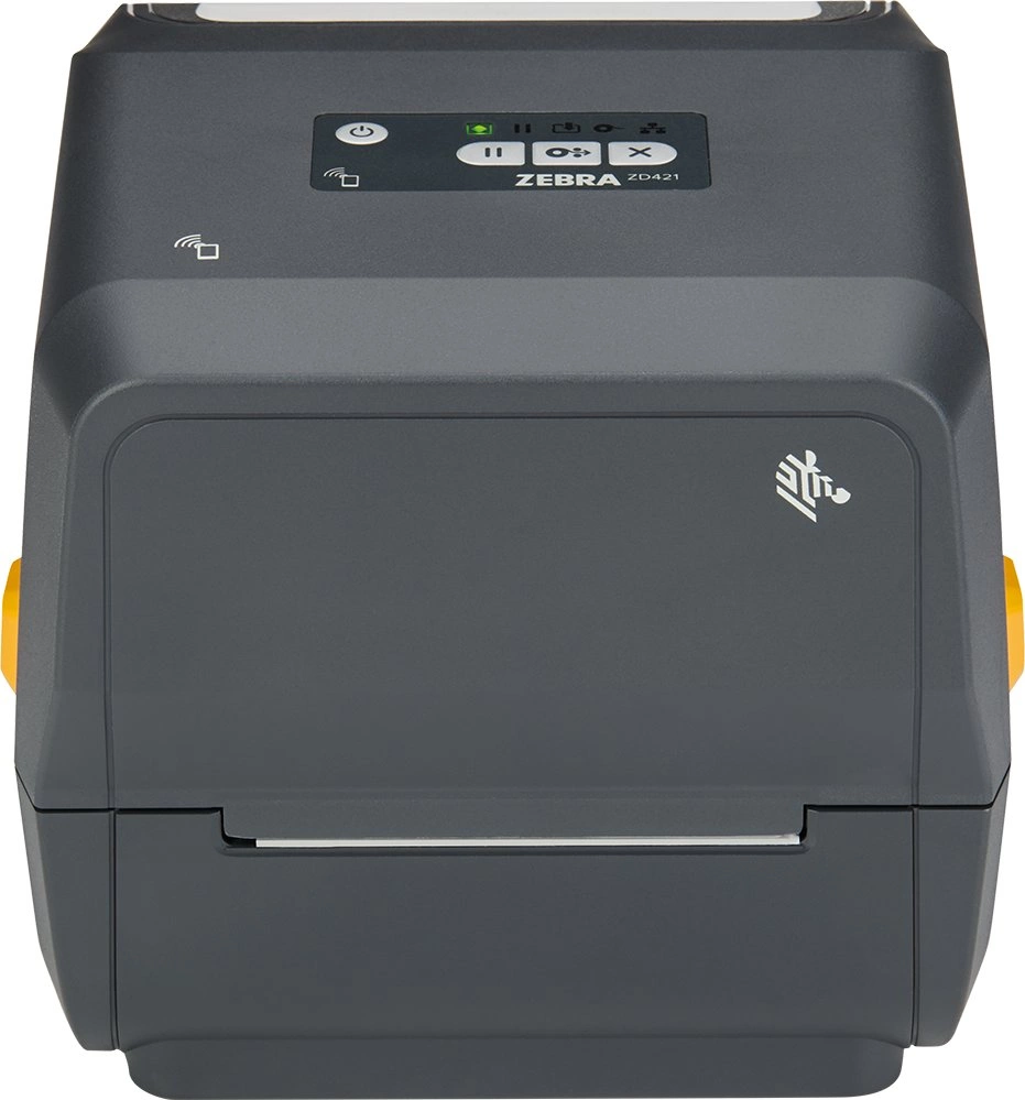Термопринтер Zebra ZD4A043-30EM00EZ 300dpi 102мм/с/USB/BT для печ.этик. черный
