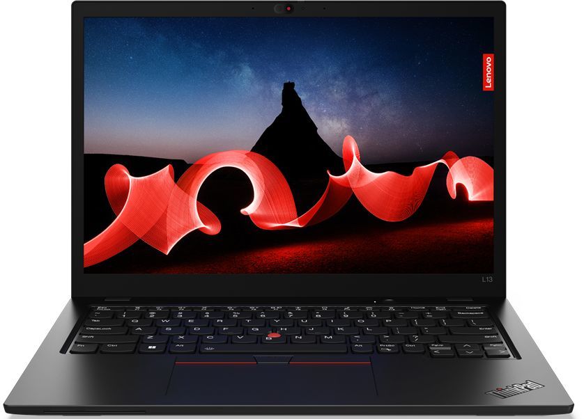 Ноутбук Lenovo ThinkPad L13 G4 Core i5 1335U 16Gb SSD512Gb Intel Iris Xe graphics 13.3" IPS WUXGA (1920x1200) noOS black WiFi BT Cam (21FHA1PGCD)