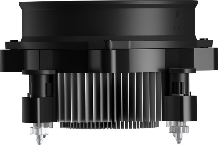 Устройство охлаждения(кулер) PcCooler R120 Soc-1200/1700/1851 серебристый 4-pin 27.8dB Al 95W 191gr Ret (R120-XXNIXX-GL)