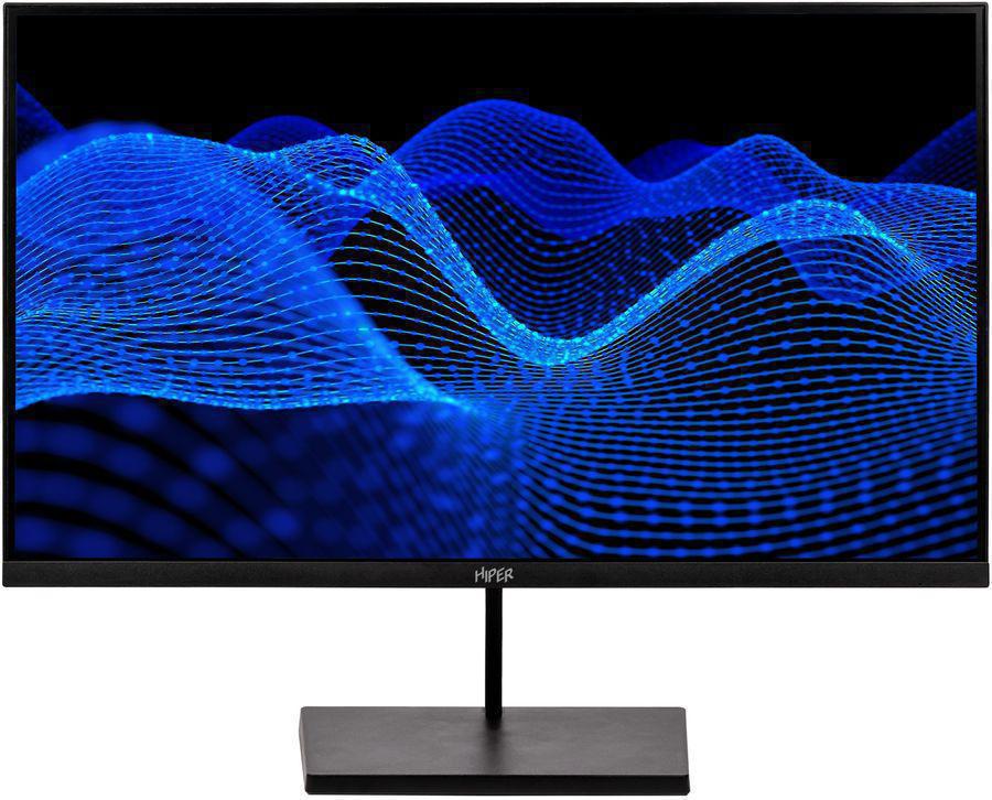 Монитор Hiper 27" EasyView SB2702 черный IPS LED 4ms 16:9 HDMI M/M матовая 1000:1 250cd 178гр/178гр 1920x1080 100Hz FreeSync VGA DP FHD 6.46кг