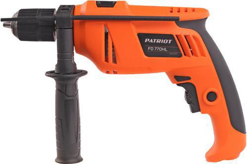 Дрель ударная Patriot FD 770HL 770Вт патрон:быстрозажимной реверс (120301771)