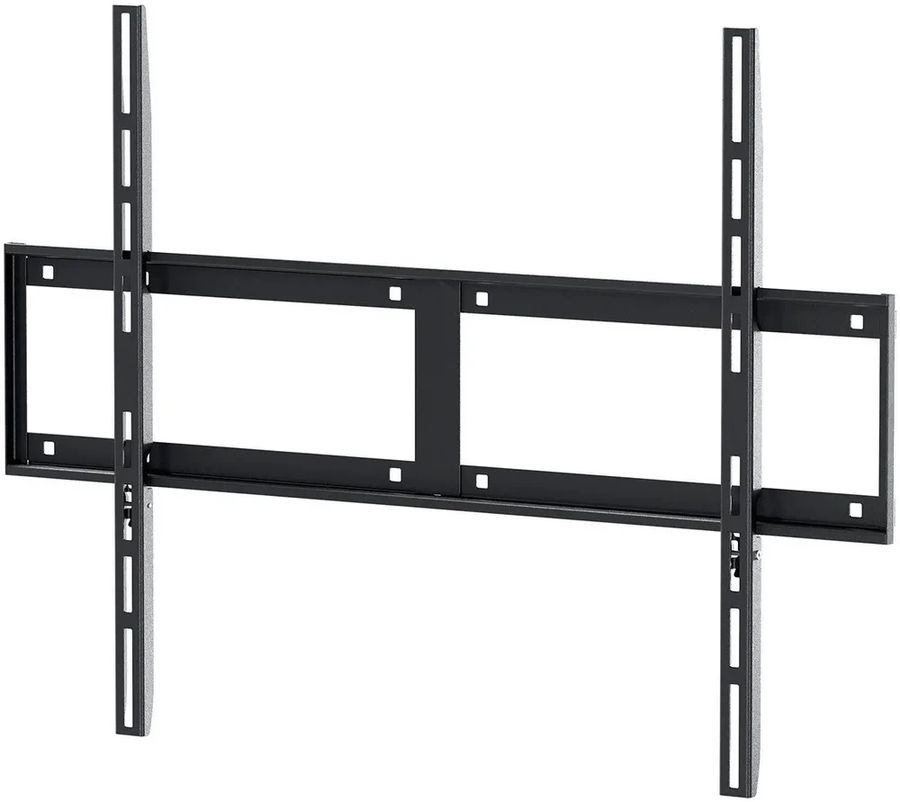 Кронштейн для телевизора Holder LCD-F8601-B черный 55"-100" макс.75кг настенный фиксированный