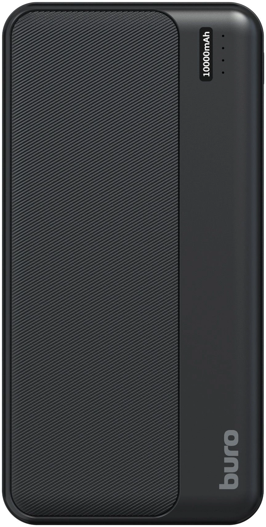 Мобильный аккумулятор Buro BPF10A 10000mAh QC3.0/PD3.0 22.5W 3A 2xUSB-A/USB-C черный (BPF10A22PBK)