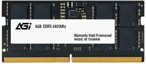 Память DDR5 8GB 4800MHz AGi AGI480008SD238 OEM PC5-38400 CL40 SO-DIMM 262-pin 1.1В single rank OEM