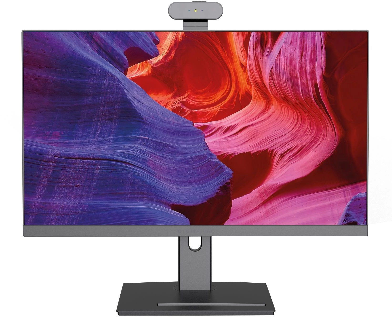 Моноблок Digma Pro Vision 23.8" Full HD i3 1215U (1.2) 8Gb SSD256Gb UHDG CR Windows 11 Pro Eth WiFi BT 90W клавиатура мышь Cam черный 1920x1080