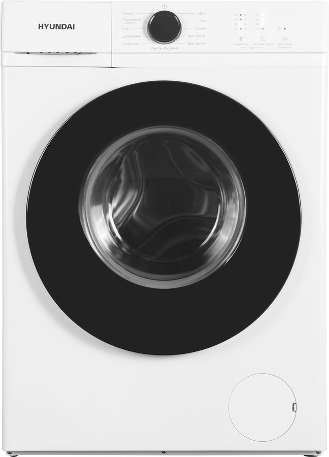Стиральная машина Hyundai WME6212 класс: A+++ загр.фронтальная макс.:6кг белый инвертор