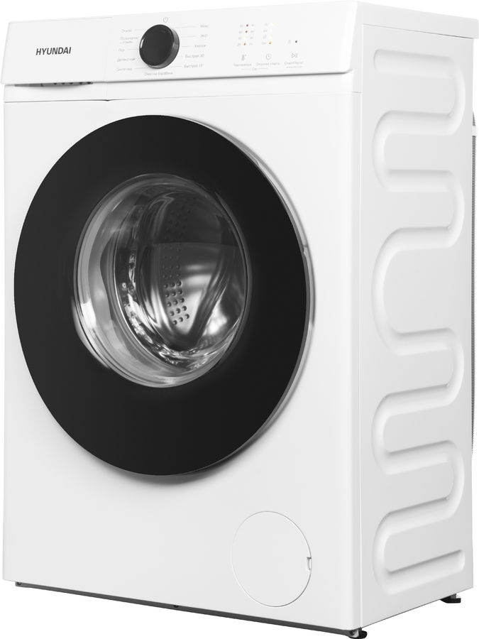 Стиральная машина Hyundai WME6212 класс: A+++ загр.фронтальная макс.:6кг белый инвертор