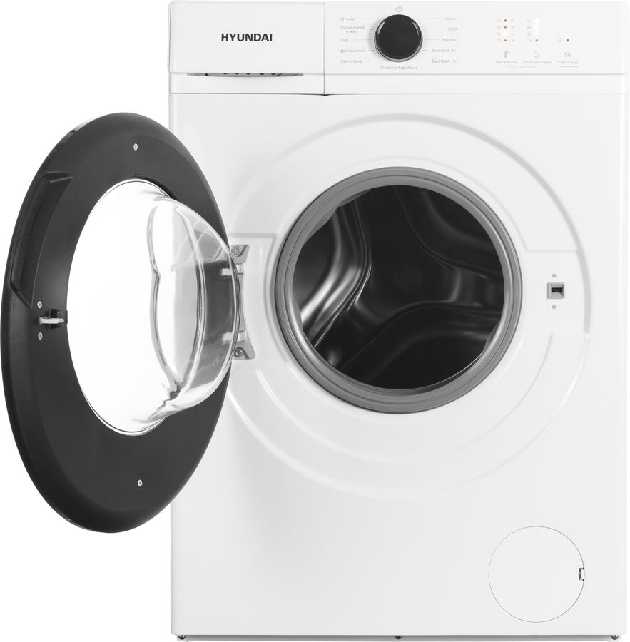 Стиральная машина Hyundai WME6212 класс: A+++ загр.фронтальная макс.:6кг белый инвертор