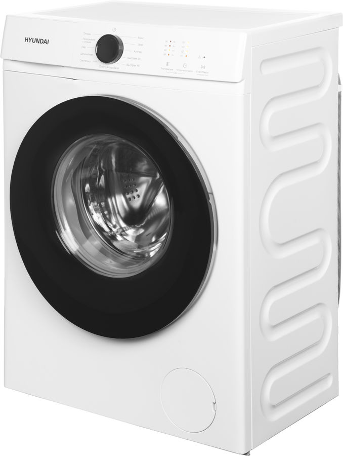 Стиральная машина Hyundai WME6212 класс: A+++ загр.фронтальная макс.:6кг белый инвертор