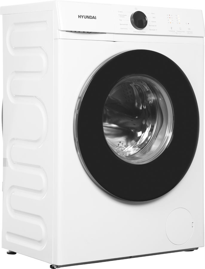 Стиральная машина Hyundai WME6212 класс: A+++ загр.фронтальная макс.:6кг белый инвертор